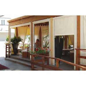 Chisure laterali per gazebo