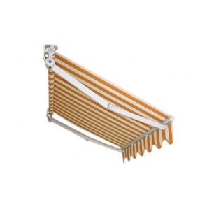 Tenda a braccia estensibili senza cassonetto