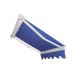 Tenda con cassonetto parziale