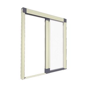 Avvolgibile Rollout senza guida a terra