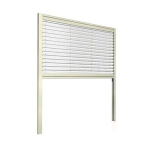 Plissettata per finestra